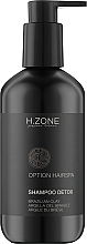 Парфумерія, косметика Детокс-шампунь для волосся - H.Zone Option Spa Detox Shampoo