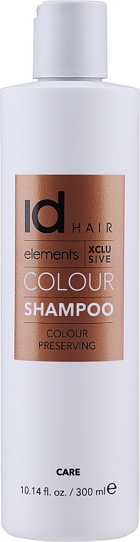 Шампунь для окрашенных волос - idHair Elements Xclusive Colour Shampoo — фото N3