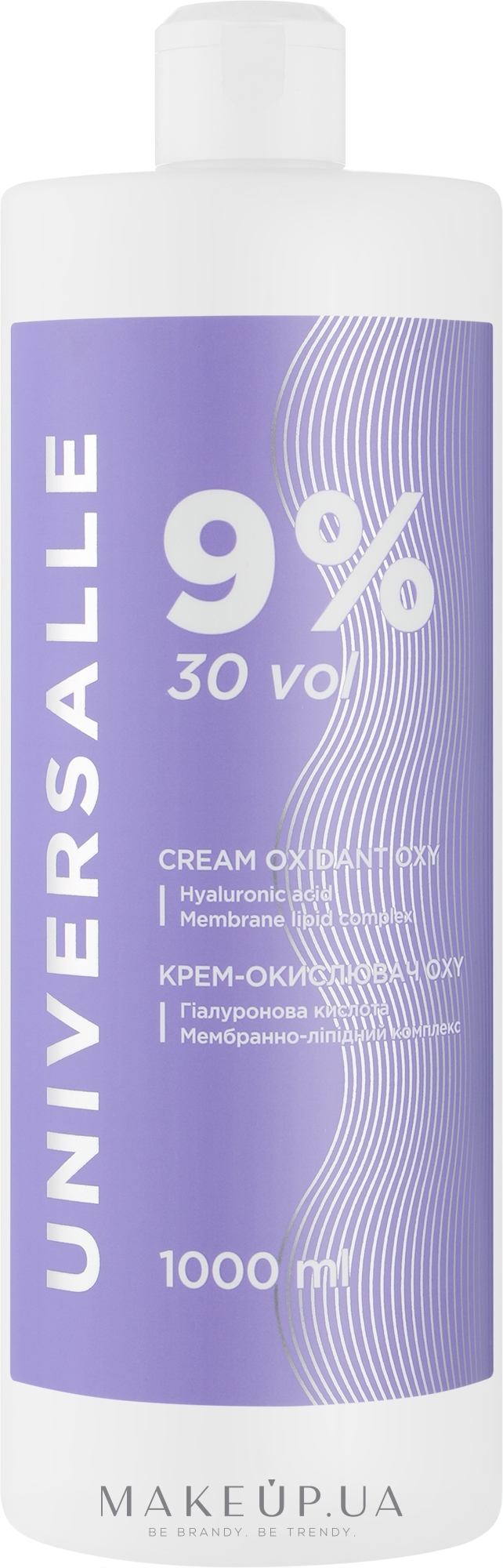Крем-окислитель 9% - Universalle Cream Oxidant Oxy — фото 1000ml
