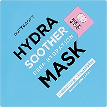 Духи, Парфюмерия, косметика Успокаивающая маска для лица - Duft & Doft Hydra Soothier Deep Hydration Mask