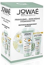 Парфумерія, косметика Набір - Jowae (balm/200ml + h/cream/50ml)