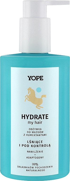 Кондиционер для волос с увлажнителями - Yope Hydrate