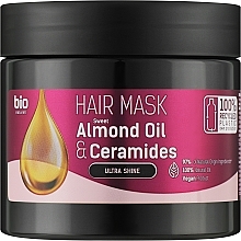 Парфумерія, косметика Маска для волосся "Sweet Almond Oil & Ceramides" - Bio Naturell Hair Mask