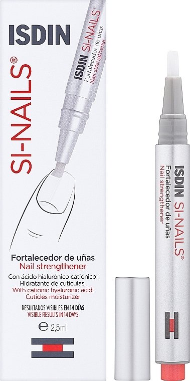Сыворотка для укрепления ногтей - Isdin Si-Nails Nail Strengthener — фото N2