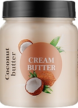 Крем-батер для тіла "Кокосове масло" - Liora Cream Butter — фото N1