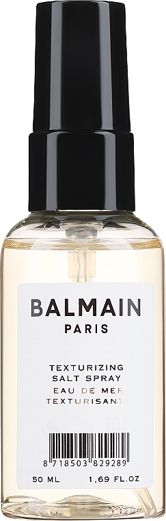 Текстурувальний сольовий спрей для волосся - Balmain Paris Hair Couture Texturizing Salt Spray — фото N1