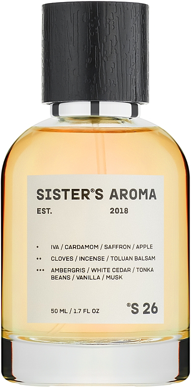 Sister's Aroma 26 - Парфюмированная вода