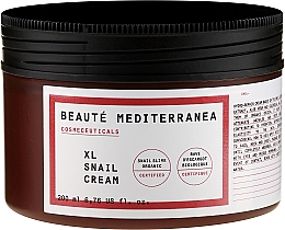 Омолоджувальний крем для обличчя з секретом равлика - Beaute Mediterranea Snail Cream — фото N3