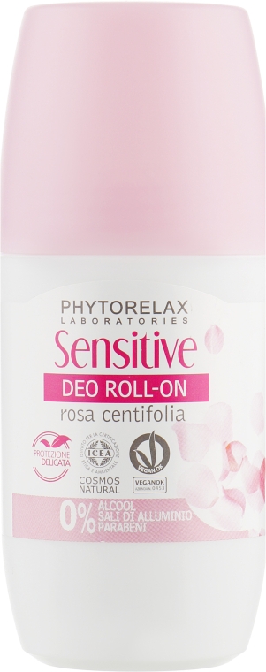 Дезодорант-рол - Phytorelax Laboratories Sensitive Deo Roll-on