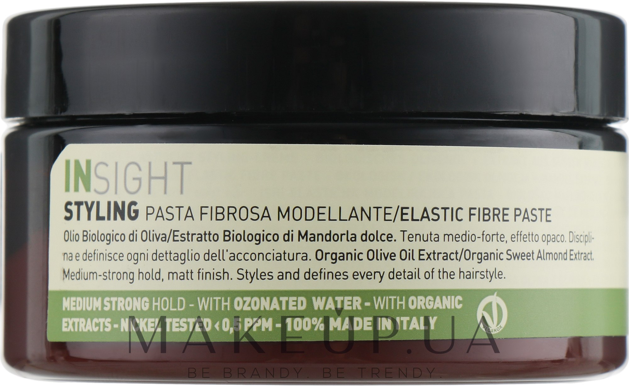 Паста для укладки волос - Insight Elastic Fibre Paste — фото 90ml
