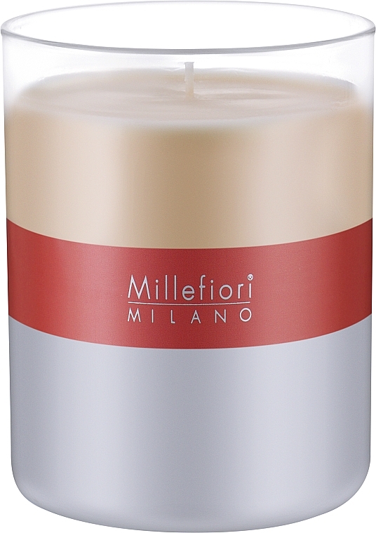 Ароматическая свеча - Millefiori Milano Vanilla & Wood Scented Candle  — фото N1