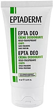 Парфумерія, косметика Кремовий дезодорант для тіла - Eptaderm Epta DEO Cream