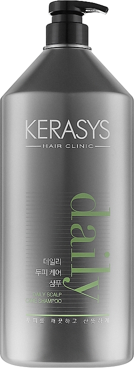 Шампунь для волос - KeraSys Daily Scalp Care Shampoo — фото N1