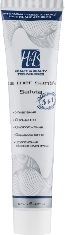 Средство для аппликаций 5 в 1 "Salvia" - Dr.Pirogov La Mer Sante — фото N1