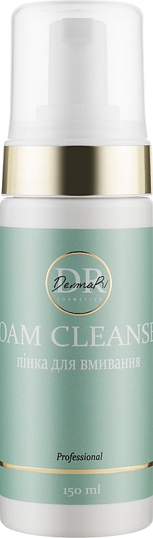 Пенка для умывания - DermaRi Foam Cleanser  — фото N1