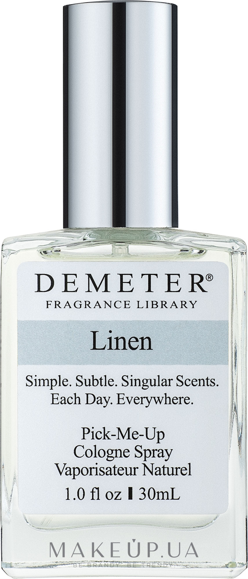 Demeter Fragrance The Library Of Fragrance Linen - Одеколон — фото 30ml