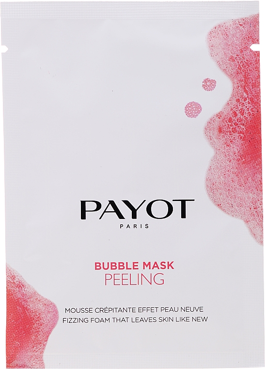 Маска-пилинг кислородная для лица - Payot Les Demaquillantes Peeling Oxygenant Depolluant Bubble Mask — фото N3