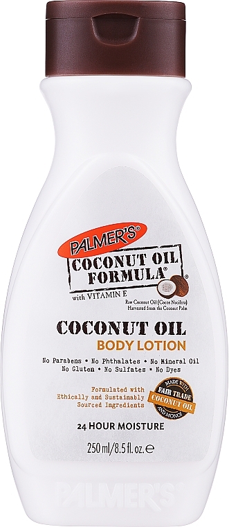 Лосьон для тела с кокосовым маслом и витамином E - Palmer's Coconut Oil Formula with Vitamin E Body Lotion — фото N3