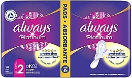 Гигиенические прокладки, 14 шт. - Always Platinum Super Duo — фото N2