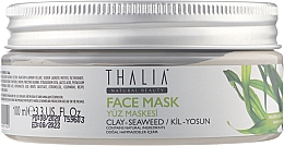 Маска для обличчя з екстрактом морських водоростей - Thalia Seaweed Yosun Fase Mask — фото N1