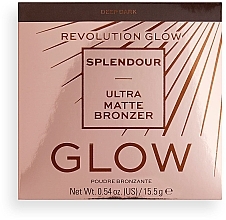 Бронзер для лица и тела - Makeup Revolution Glow Splendour Bronzer  — фото N2