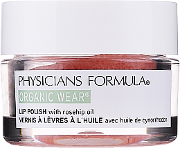 Парфумерія, косметика Скраб для губ - Physicians Formula Organic Wear Organic Rose Oil Lip Polish Rose