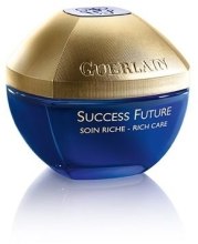 Парфумерія, косметика Денний крем з екстрактом чистого бурштину - Guerlain Success Future Soin Jour Riche