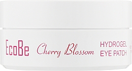 Гидрогелевые патчи под глаза - Eco Be Ekel Cherry Blossom Hydrogel Eye Patch — фото N2