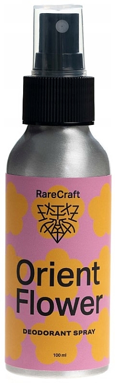 Дезодорант-спрей "Восточный цветок" - RareCraft Orient Flower Deodorant — фото N1