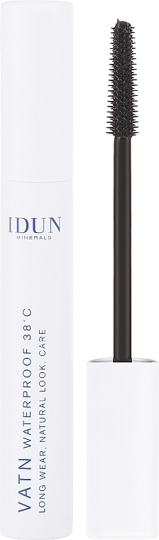 Тушь для ресниц - Idun Minerals Vatn Waterproof Mascara — фото N1