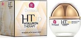 УЦІНКА Денний крем для обличчя з чистою гіалуроновою кислотою - Dermacol Hyaluron Therapy 3D Wrinkle Day Cream Filler * — фото N1