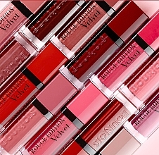 Жидкая матовая помада - Bourjois Rouge Edition Velvet Lipstick — фото N6