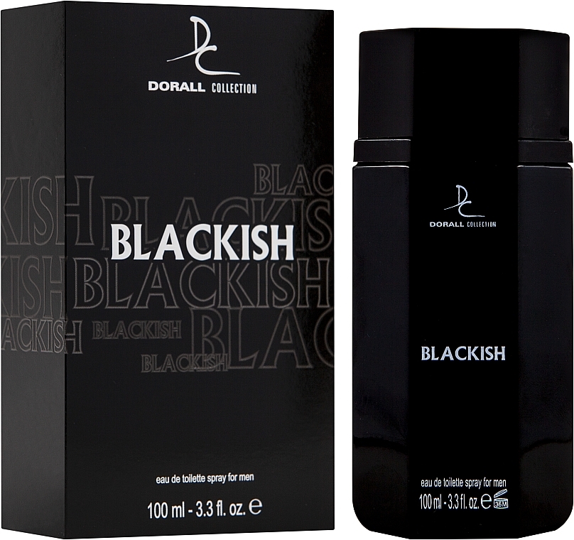 Dorall Collection Blackish - Туалетная вода — фото N1