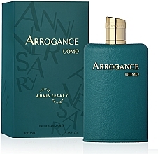 Arrogance Uomo Anniversary Limited Edition - Парфюмированная вода — фото N4