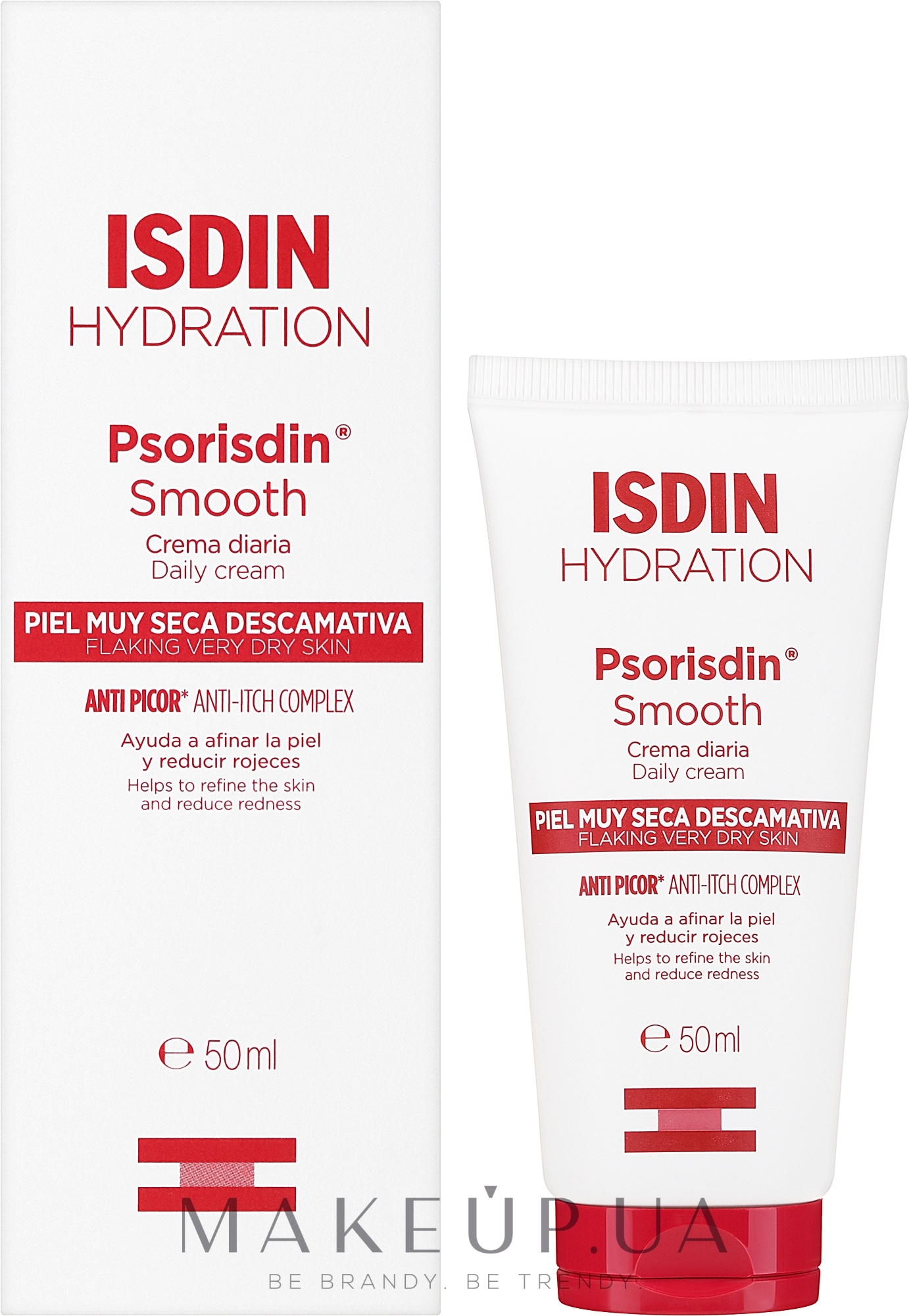 Крем для тела - Isdin Psorisdin Smooth Cream — фото 50ml