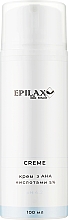 Крем-пілінг для тіла з АНА-кислотами 5% pH 4.2 - Epilax Silk Touch Cream — фото N1