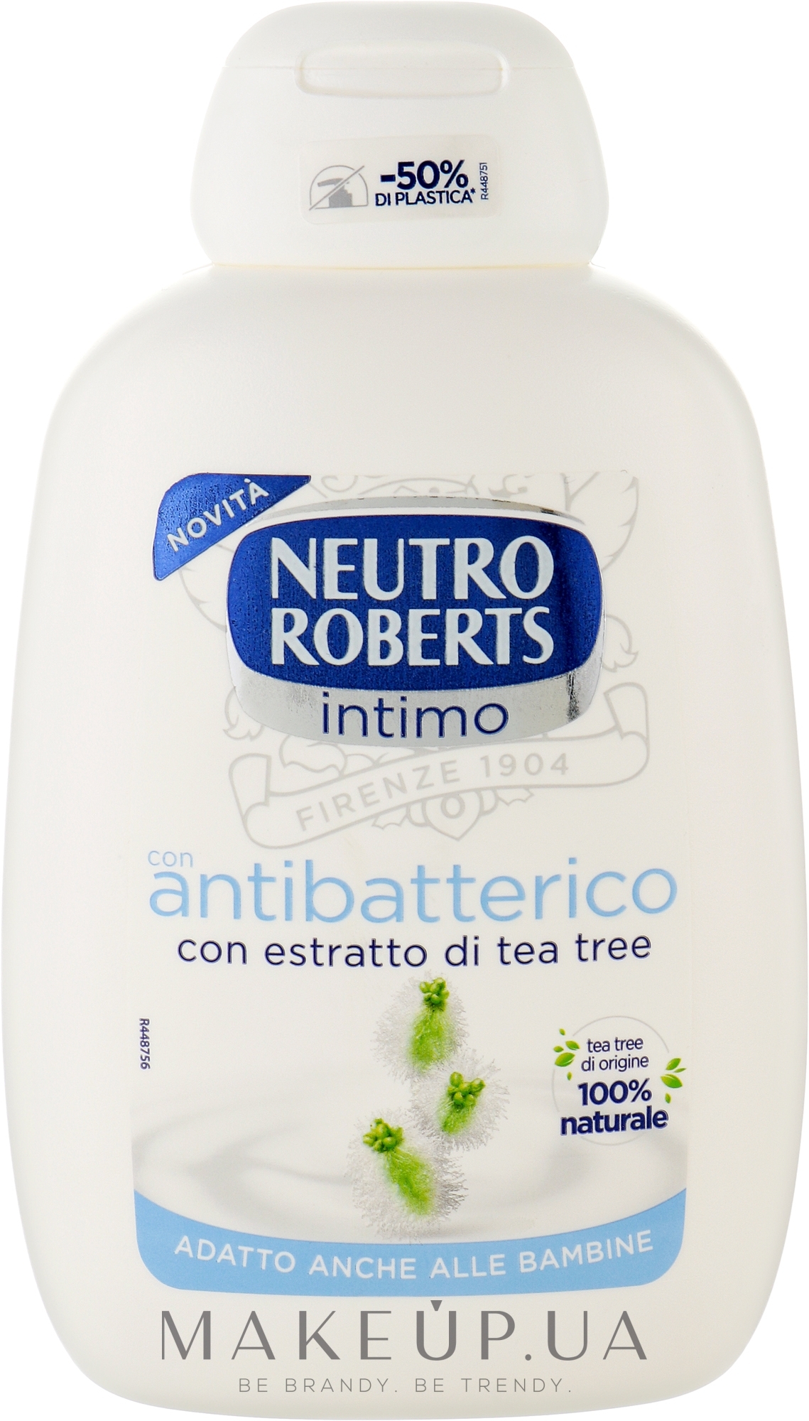 Интимное мыло "Антибактериальное" - Neutro Roberts Intime Antibacterial  — фото 200ml