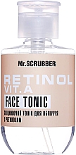 Парфумерія, косметика Зміцнювальний тонік для обличчя з ретинолом - Mr.Scrubber Face ID. Retinol Vit.A Face Tonic
