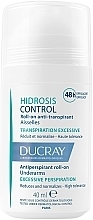 Духи, Парфюмерия, косметика Антиперспирант - Ducray Hidrosis Control Roll-On Anti-Transpirant