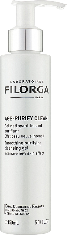 Очищающий гель для лица - Filorga Age Purify Clean Purifying Cleansing Gel (тестер) — фото N1