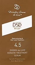 Парфумерія, косметика Сиворотка збагачена кератином Діксідокс Де Люкс 4.5 - Divination Simone De Luxe Dixidox DeLuxe Keratin Treatment Serum (міні)