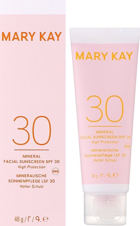 Минеральный солнцезащитный крем - Mary Kay Mineral Facial Sunscreen Broad Spectrum SPF30 — фото N2