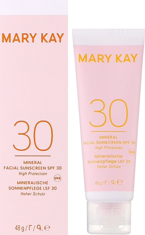 Мінеральний сонцезахисний крем - Mary Kay Mineral Facial Sunscreen Broad Spectrum SPF30 — фото N2