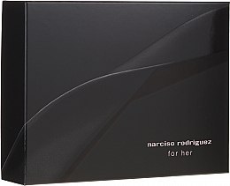 Духи, Парфюмерия, косметика Narciso Rodriguez For Her - Набор (edp/50ml + sh/gel/50ml + b/lot/50ml)