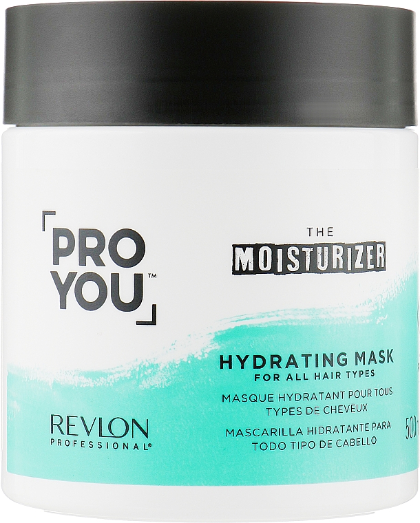 Маска для волосся, зволожувальна - Revlon Professional Pro You Hydrating Mask — фото N3