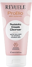 Парфумерія, косметика Крем для очищення обличчя з пробіотиками - Revuele Probio Skin Balance Probiotic Cream Cleanser
