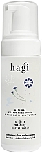 Парфумерія, косметика Натуральна піна для вмивання - Hagi Natural Foamy Face Wash