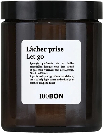 100BON Lacher-Prise - Ароматическая свеча — фото N1