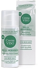 Крем для обличчя для чутливої шкіри - Sapone Di Un Tempo Skincare Sensitive Skin Facial Cream — фото N1