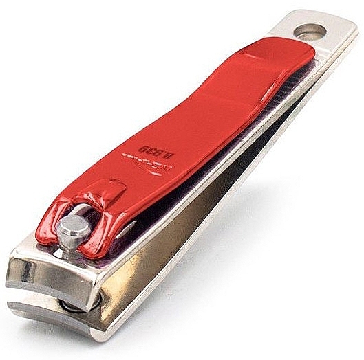 Книпсер для ногтей профессиональный B.939DO, красный - Nghia Export Nail Clipper — фото N2
